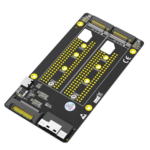 Azxcvbnm Expansionskarte Zwei NVME NVME Adapter Raise NVME PCIe HDDS Adapter NVME HDDS SFF 8654 8X Erweiterungskarte 30/42/60/80mm Azxcvbnm Expansionskarte Zwei NVME NVME Adapter Raise NVME PCIe HDDS Adapter NVME HDDS SFF 8654 8X Erweiterungskarte 30/42/60/80mm von Azxcvbnm