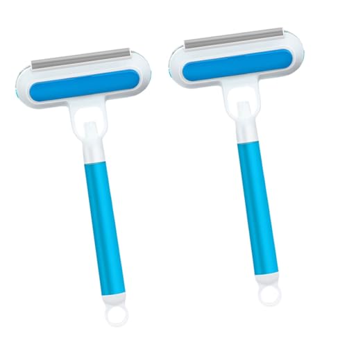 Azxcvbnm Fenster Schrubbenschwamm Hochleistungsreinigungswerkzeug Für Hartnäckige Färbung Für Glas Tür Fensterwagen Windschutzscheibe Multifunktionales Haustier Haarentferner von Azxcvbnm