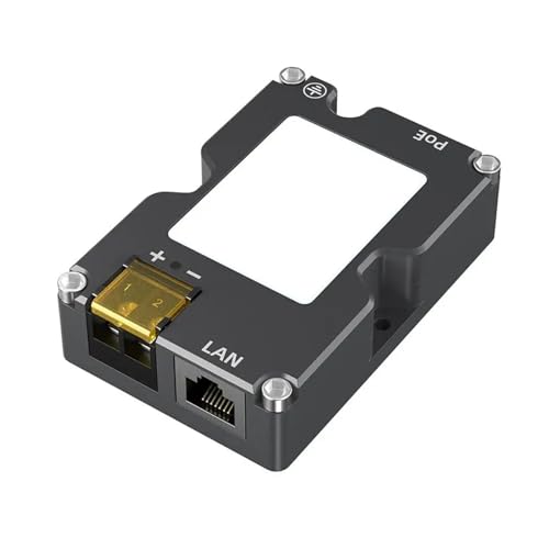 Azxcvbnm Hocheffiziente Netzeinspritzdüsen, 150 W, Power Over Ethernet, geeignet zur Verbesserung der Daten- und Stromübertragung von Azxcvbnm