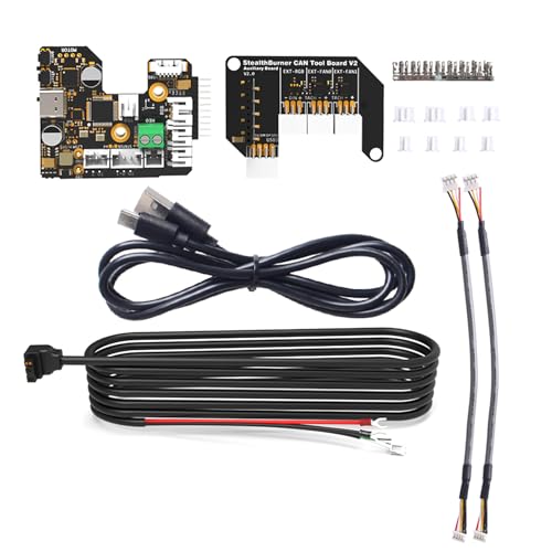 Azxcvbnm Kleine 3D Druckelektronik Combo Werkzeugscheibe USB/Dose Fähig STM32F072 Für Die Verbesserung Der Druckregelung von Azxcvbnm