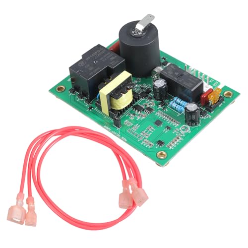 Azxcvbnm Lüfter 50 Plus Pins Circuit Board DC12V Für Kontrollierten Zünder Und Kühllüfter Arbeitet Für Die Vorstadtheizung von Azxcvbnm