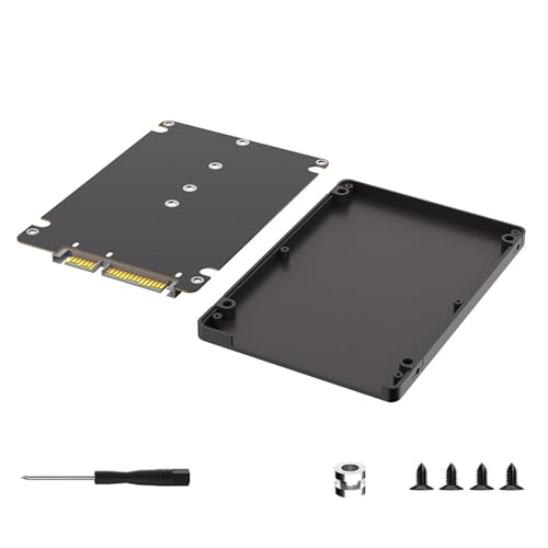 Azxcvbnm Mehrfach Geschlechtsspezifischer SATA3.0 Expansionsadapter Mit Schwarzem Kunststoffgehäuse Für Enhanceds Konnektivität von Azxcvbnm