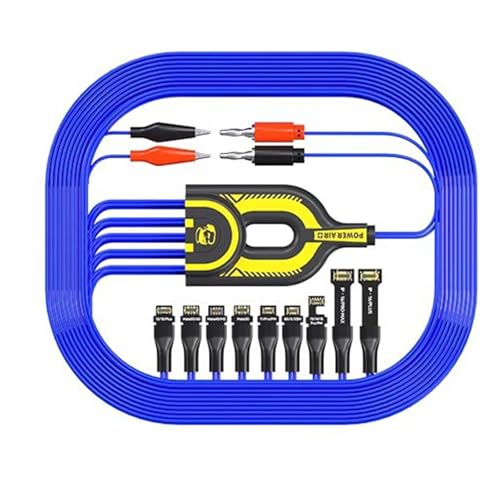 Azxcvbnm Multifunktional 10 Stecker Ladungskabel Gleichzeitige Geräte Ladung Telefon Reparaturstärke Erhöht Kabel Motherboards Aktivierungskabel von Azxcvbnm