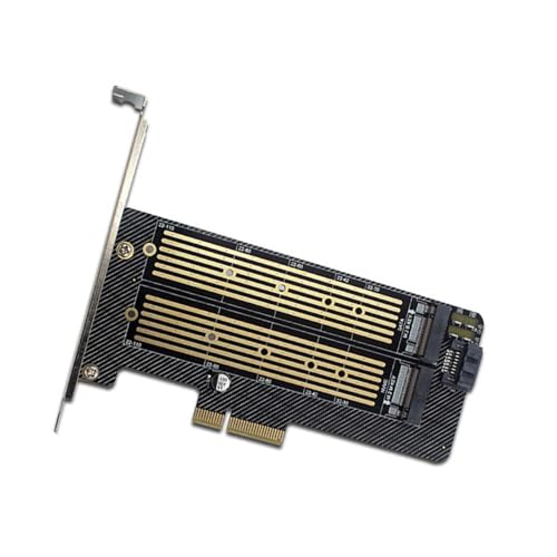 Azxcvbnm NVME PCIe Adapter M+B Key Solid States Disk Der PCIe Expansionskarte Für 2230 2242 2260 Solid States Fahrt Diskette von Azxcvbnm