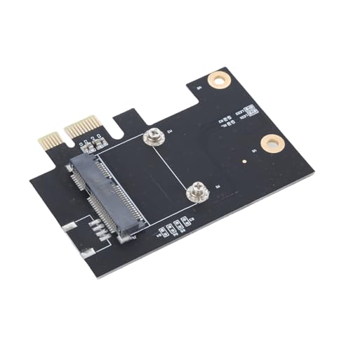 Azxcvbnm Networking Kartenkonverter Halb PCIe Zum Standard PCIiexpress 1x Adapter Für Den Halben PCIe WiFi Adapter von Azxcvbnm