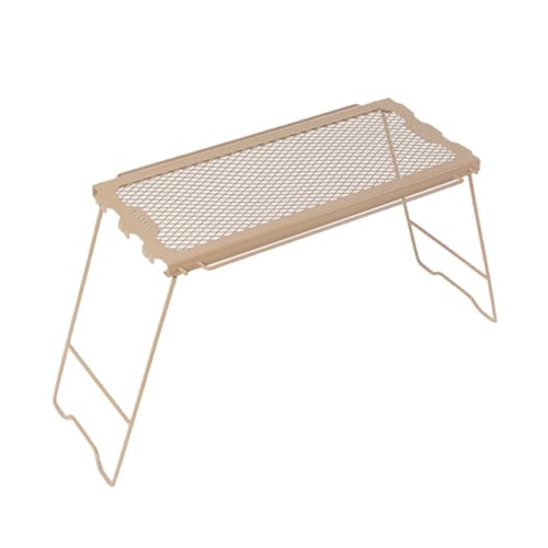Azxcvbnm Outdoor Klapptische Tragbare Leichte Picknikations Schreibtisch Camptische Compacts Campingschreibtisch Cooking Überfeuer Schreibtisch von Azxcvbnm