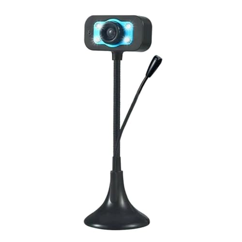 Azxcvbnm PC Webcam Desktop Computerkamera USB Mit Mikrofon USB Online Klasse Webcam Für Live Streaming Videokonferenz von Azxcvbnm