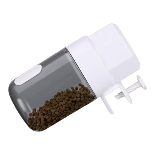 Azxcvbnm Regulierbare Aquarien Fischfuttermittel Auto Timer Batterie Tanksspender Für Trockenfutterpellets Und Flocken von Azxcvbnm