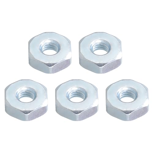 Azxcvbnm Set Von 5 Kettensägenfahrzeugenmutter Für Sthil 010 011 012 Bietet Perfekt Passende Einfache Installation Für Verschiedene Modelle Azxcvbnm Set Von 5 Kettensägenfahrzeugenmutter Für Sthil 010 011 012 Bietet Perfekt Passende Einfache Installation Für Verschiedene Modelle von Azxcvbnm