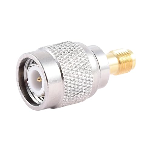 Azxcvbnm TNC Connectors Metall TNC Signale Adapter Für Computer Und Büro Verwenden TNC Metal Conversion Head von Azxcvbnm