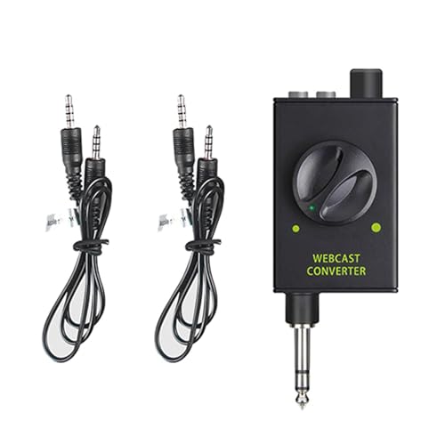 Azxcvbnm USB Video Schnittstellen Soundkartenkonverter Für PC Gaming Und Aufnahmemixer Für Und Podcasters von Azxcvbnm