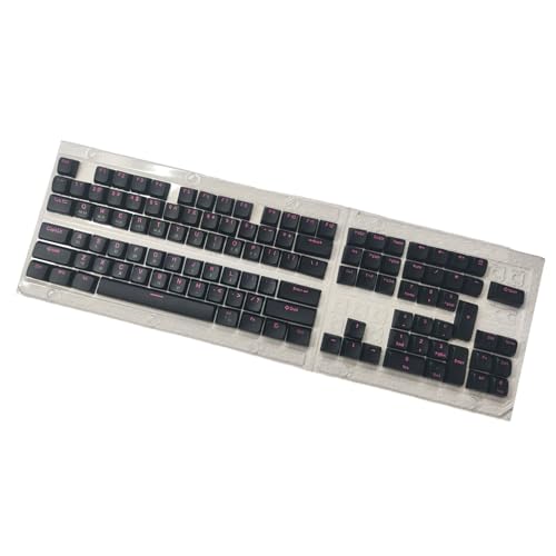 Black Knights 115Keys Keycaps EDMs Height Double Shot PBTs Keycaps For Mechanical Gamers Keyboards Switches von Azxcvbnm