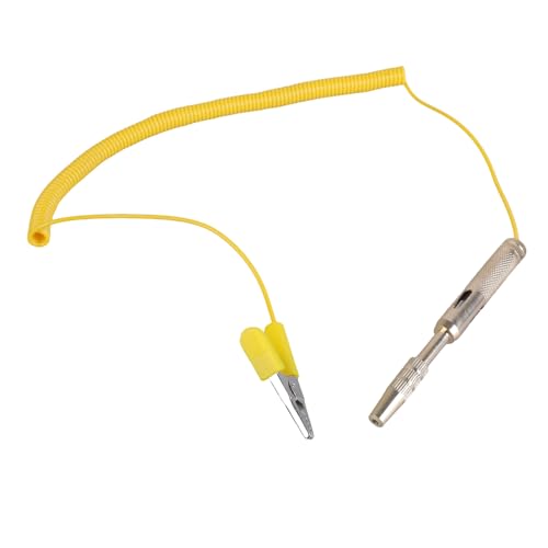 Einziehbarer Schaltungs Testermesser 6 V 12 V 24 V Spannungstester Für Auto Und Motorräder Spannungstest Stift Tragbar von Azxcvbnm