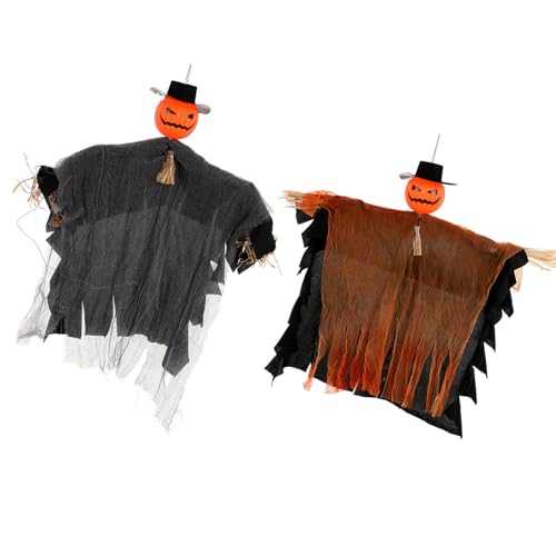 Einzigartige Halloweens Stroh Bowtie Dekoration Innen Freien. Verwenden Sie Einfach Hängende Orangen Design Zubehör Office Halloweens Atmosphäre Requisiten von Azxcvbnm
