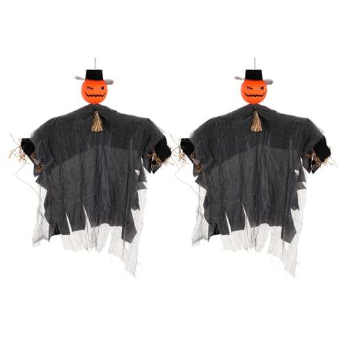 Einzigartige Halloweens Stroh Bowtie Dekoration Innen Freien. Verwenden Sie Einfach Hängende Orangen Design Zubehör Office Halloweens Atmosphäre Requisiten von Azxcvbnm
