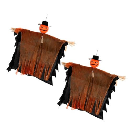 Einzigartige Halloweens Stroh Bowtie Dekoration Innen Freien. Verwenden Sie Einfach Hängende Orangen Design Zubehör Office Halloweens Atmosphäre Requisiten von Azxcvbnm
