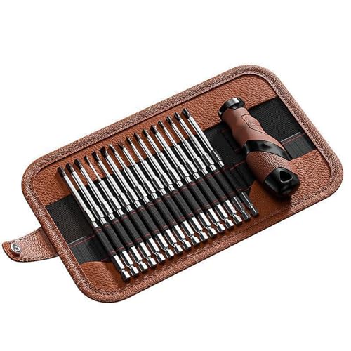 Ergonomische Mehrfachbitschraubendreher Sechseck Schaftbits Mit Kohlenstoffstahl Und Kompakthülsen Für Mechaniker Projiziert Mehrere Bitschraubendreher Für Verschiedene Schrauben von Azxcvbnm