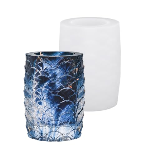 Flexibler Blumenpot Silikonform Handgefertigtes Harz Stift Aufbewahrungsspeicher Art Garden Accessoire Easy Demolding Stifthalter Silikonform Flexibler Blumenpot Silikonform Handgefertigtes Harz Stift Aufbewahrungsspeicher Art Garden Accessoire Easy Demolding Stifthalter Silikonform von Azxcvbnm