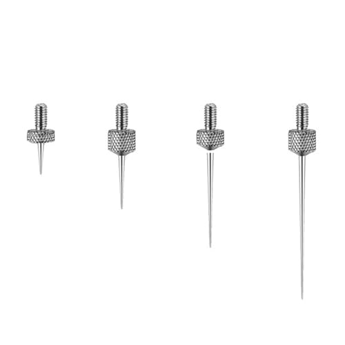 Gewinde 5 Mm Carbidspitze Nadel Spitzer Endkontaktpunkt Für Zifferblatt INidcators Stahlindikatoren Sonden Messungsinstrumentspitze Gewinde 5 Mm Carbidspitze Nadel Spitzer Endkontaktpunkt Für Zifferblatt INidcators Stahlindikatoren Sonden Messungsinstrumentspitze von Azxcvbnm