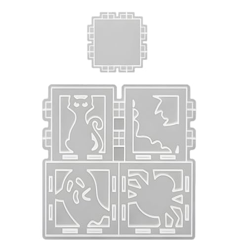 Halloweens Sargform Für Lampenkerze Und Handwerk Aus Flexiblen Wiederverwendbaren Silikon Sarg Silikonform Halloweens Sargform Für Lampenkerze Und Handwerk Aus Flexiblen Wiederverwendbaren Silikon Sarg Silikonform von Azxcvbnm