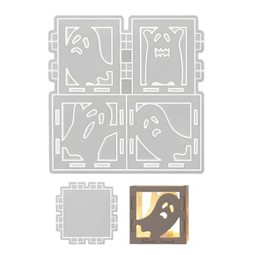 Halloweens Sargform Für Lampenkerze Und Handwerk Aus Flexiblen Wiederverwendbaren Silikon Sarg Silikonform Halloweens Sargform Für Lampenkerze Und Handwerk Aus Flexiblen Wiederverwendbaren Silikon Sarg Silikonform von Azxcvbnm