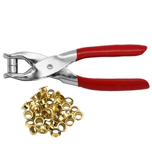Hochleistungs Kohlenstoffstahl Leder Puncher Zierzüge Ergonomisch Ledercraft Stanzwerkzeug Für Gürtelpapierpapier TROMET METALLE TROMET LOCHE PUNKT von Azxcvbnm