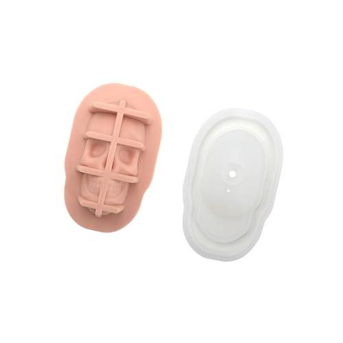 Lebensmittelqualität Silikon 3D Schädelkopfform Eisform Eiswürfel Schimmelpilzzubehör Für Heimfeiern Und Kreatives Getränk Lebensmittelqualität Silikon 3D Schädelkopfform Eisform Eiswürfel Schimmelpilzzubehör Für Heimfeiern Und Kreatives Getränk von Azxcvbnm