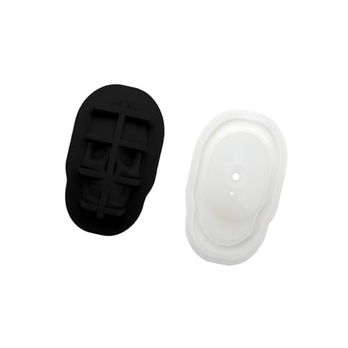 Lebensmittelqualität Silikon 3D Schädelkopfform Eisform Eiswürfel Schimmelpilzzubehör Für Heimfeiern Und Kreatives Getränk Lebensmittelqualität Silikon 3D Schädelkopfform Eisform Eiswürfel Schimmelpilzzubehör Für Heimfeiern Und Kreatives Getränk von Azxcvbnm