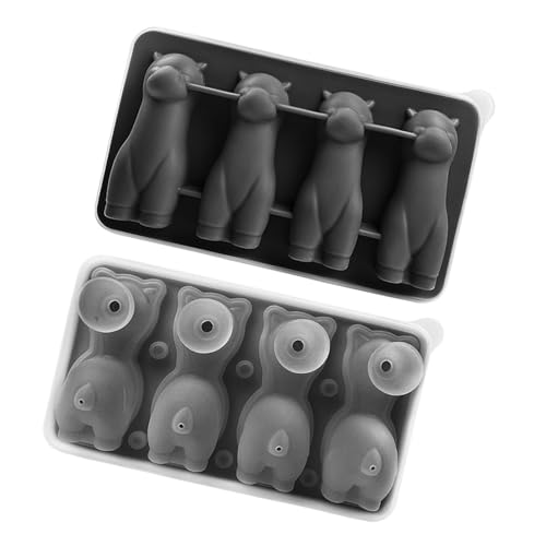 Leichter Eisformen Flexible Silikoneismacher Schöne Alpakas Formeisschale Für Suppe Gefriergeräte Weinsäfte Leichter Eisformen Flexible Silikoneismacher Schöne Alpakas Formeisschale Für Suppe Gefriergeräte Weinsäfte von Azxcvbnm