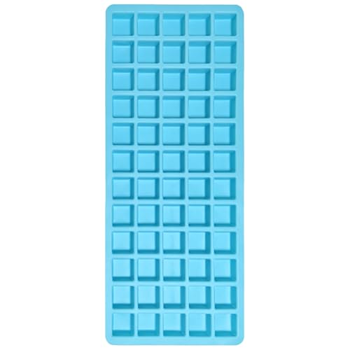 Mehrzweck 60 Cell Square Ice Cubes Tablett Silikonformen Für Kaffee Cocktails Platz Sparende Stapel Eisformen Mehrzweck 60 Cell Square Ice Cubes Tablett Silikonformen Für Kaffee Cocktails Platz Sparende Stapel Eisformen von Azxcvbnm