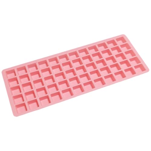 Mehrzweck 60 Cell Square Ice Cubes Tablett Silikonformen Für Kaffee Cocktails Platz Sparende Stapel Eisformen Mehrzweck 60 Cell Square Ice Cubes Tablett Silikonformen Für Kaffee Cocktails Platz Sparende Stapel Eisformen von Azxcvbnm