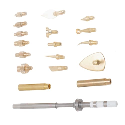 Mehrzweck Messing Lötkolben Werkzeug Für Technische Arbeiten Präziser Wärmeeinfügungsmuttermutter In Verschiedenen Projekten Präzise Messingschweißspitze von Azxcvbnm