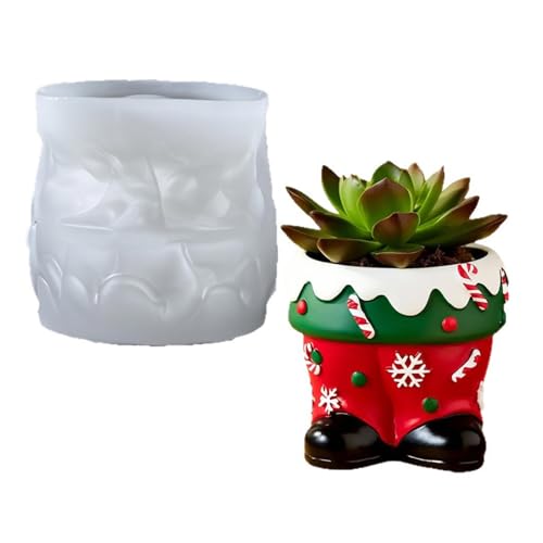 Mehrzweck Silikon Weihnachtsstiefelform Für Aufbewahrungsbox Kerzenhalter Harz Zement Handwerk Wiederverwendbare Designs Silikonform Für Handwerk von Azxcvbnm