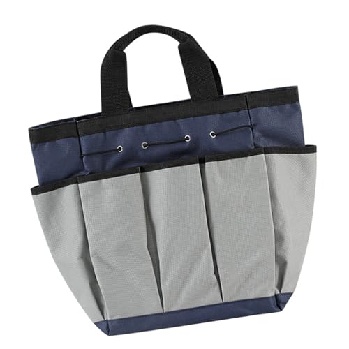 Mehrzweckgarten Werkzeug Aufbewahrungsbeutel Mit Verstärktem Mehrere Fächer Haltbarkeitsstoffe Für Die Landschaftsgestaltung Verwenden von Azxcvbnm