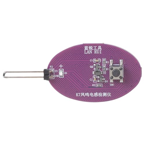 Mobile Motherboard Diagnose Tester Schnelle Induktoren Prüfen Funktion Rotes Licht Bestätigung Für Professionelle Techniker Elektromagnetische Induktionen Verwerfungslokatoren von Azxcvbnm