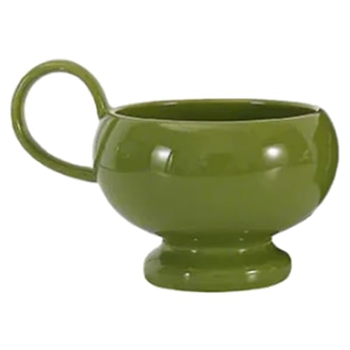 Modeform Keramikbecher 280 Mit Praktischer Keramik Kaffeetasse Für Heimschule Und Fitnessstudio von Azxcvbnm