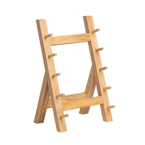Multi Layer Holzschneider Displayständer Für Küchenschränke Und Esstische Multi Layer Cutter Organisatoren Rack von Azxcvbnm