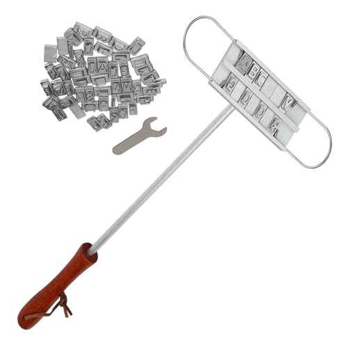 Multifauntal BBQ Branding Iron Party Barbecue Branding Tool Zum Verleihen Ihres Gegrillten Fleisches Bei Jeder Veranstaltung Multifauntal BBQ Branding Iron Party Barbecue Branding Tool Zum Verleihen Ihres Gegrillten Fleisches Bei Jeder Veranstaltung von Azxcvbnm