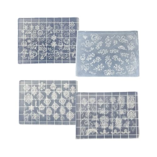 Multifauntale Nägel Formen Styling Schimmel Schmetterling Thema Nägel Accessoires Formen Geeignet Für Zubehör Enhancement Professionelle Nageldesign Silikon Werkzeug von Azxcvbnm