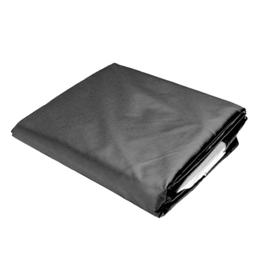 Outdoor Schwimmbad Guard Oxford Stoffstaubdeckel Kreisförmiger Badewater Wasserfest Und Regensicherer Beschützer Schwarzer Haustier Schwimmbad Zubehör von Azxcvbnm