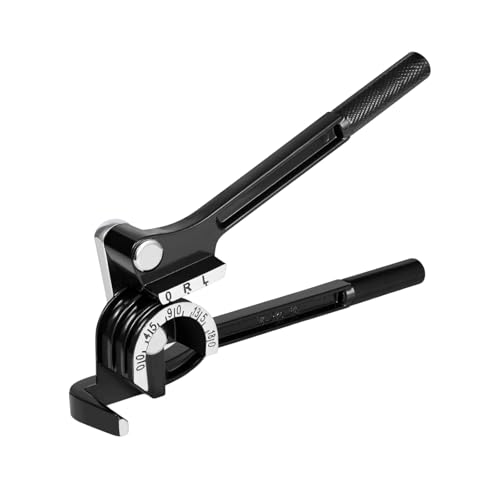 Professionelle Pipe Bender Werkzeug Aluminiumkörper 1/4 "5/16" 3/8 "180 Grad Für Die Sanitärtou von Azxcvbnm