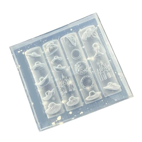 Robuste Waschmaschinen Maskenvorlagen Designs Für Verlängerte Verschleiß Während Der Aufführungen Und Nägel Künstlerin Wiederverwendbares Silikongesichtsform von Azxcvbnm