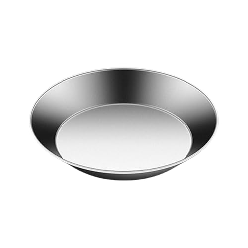 Runde Teller Metall Serviergericht Stapelbares Geschirr Für Camping BBQ Und Tägliche Mahlzeiten Küchenutensilienzubehör Runde Teller Metall Serviergericht Stapelbares Geschirr Für Camping BBQ Und Tägliche Mahlzeiten Küchenutensilienzubehör von Azxcvbnm