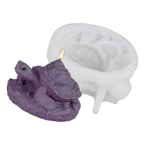 Schildkröte Figur Silikonkerzenformen Für Kerzenseife Epoxidharzform Formen Gipsdekoration Geformte Form Die Dekoration Zu Hause Schildkröte Figur Silikonkerzenformen Für Kerzenseife Epoxidharzform Formen Gipsdekoration Geformte Form Die Dekoration Zu Hause von Azxcvbnm