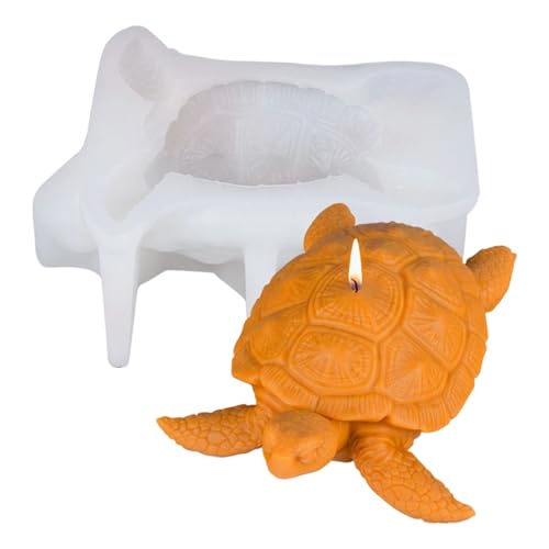 Schildkröte Figur Silikonkerzenformen Für Kerzenseife Epoxidharzform Formen Gipsdekoration Geformte Form Die Dekoration Zu Hause Schildkröte Figur Silikonkerzenformen Für Kerzenseife Epoxidharzform Formen Gipsdekoration Geformte Form Die Dekoration Zu Hause von Azxcvbnm