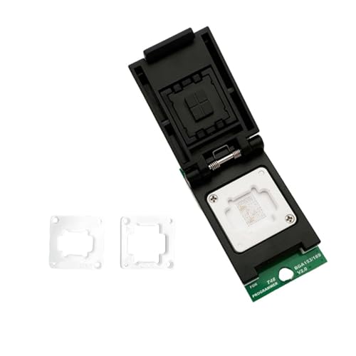 Sehr Präzises EMMC Programmierwerkzeug BGA153/BGA169 Adapter Für Den T48 Programmierer Sorgt Für Eine Stabile Verbindung Sehr Präzises EMMC Programmierwerkzeug BGA153/BGA169 Adapter Für Den T48 Programmierer Sorgt Für Eine Stabile Verbindung von Azxcvbnm