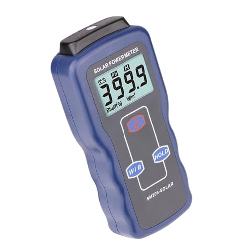 Solar Power Meter Light Meter Solar Charging Board Solar Radiation Tester SM206 Solar Power Tester Solar Meter Solar Power Meter Light Meter Solar Charging Board Solar Radiation Tester SM206 Solar Power Tester Solar Meter von Azxcvbnm