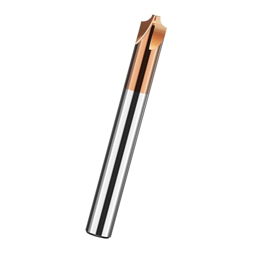 Solid Metall Chamfer Tool Mahlen Cutter 4 Flöte Inner Bogen Chamfer Router Bit Corner Runding Debring Tool von Azxcvbnm