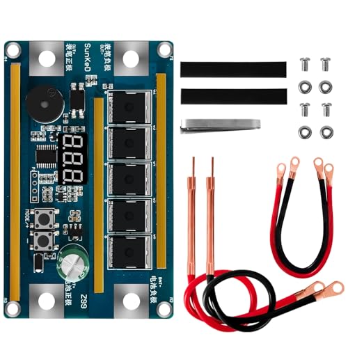 Spots Welder 18650 Lithiumbatterien Energiespeicher Spots Schweißgerät PCB Leiterplatte Tragbare Lötgeräte von Azxcvbnm