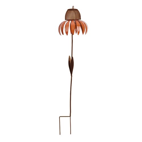 Stehender Vogelfutterspender für draußen, einfach zu montieren, rostfreie Blumenpfähle, Gartendekoration, Metall, Vogelfutterspender, Metallblumen für Garten auf Pfahl Stehender Vogelfutterspender für draußen, einfach zu montieren, rostfreie Blumenpfähle, Gartendekoration, Metall, Vogelfutterspender, Metallblumen für Garten auf Pfahl von Azxcvbnm